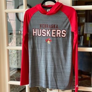 Russell Nebraska Huskers LS Shirt